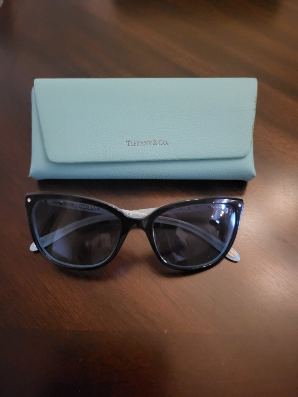 Tiffany & Co. cateye sunglasses
